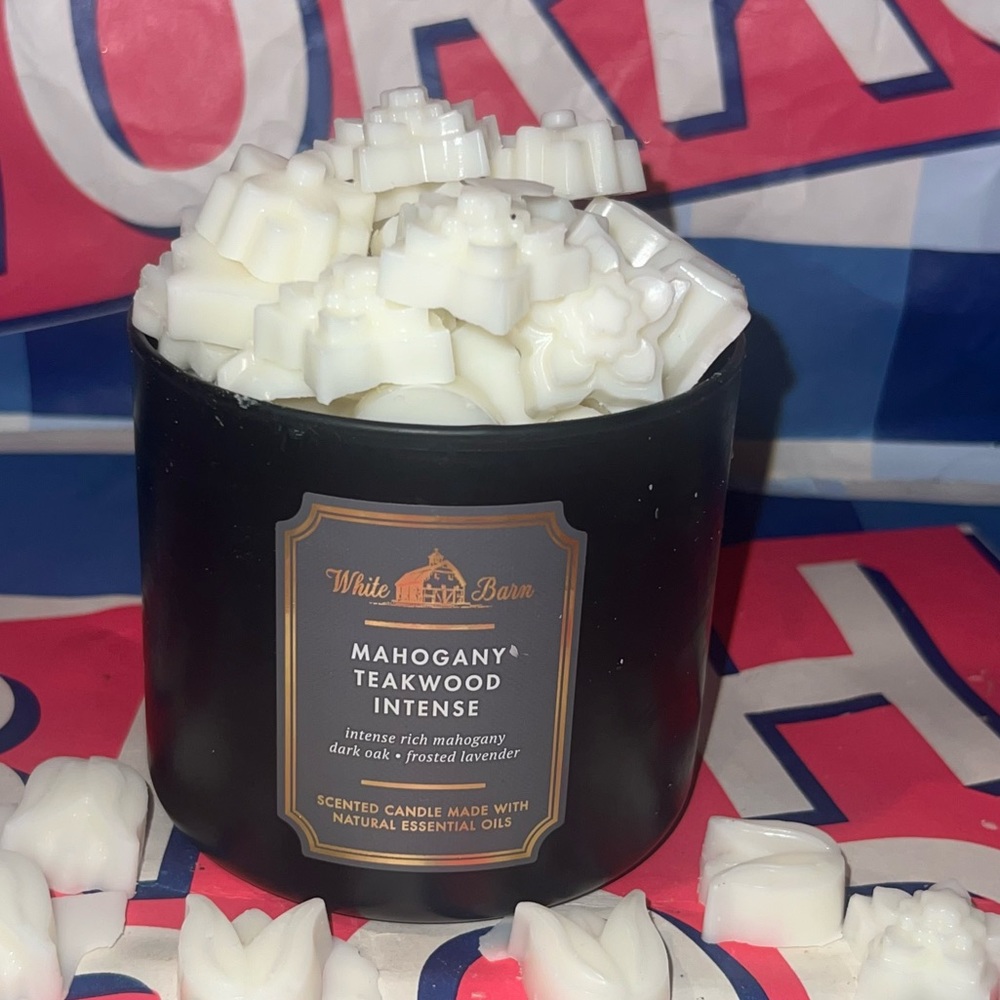 Bath and body works Candle Mahogany Teakwood Intense Wax Melts